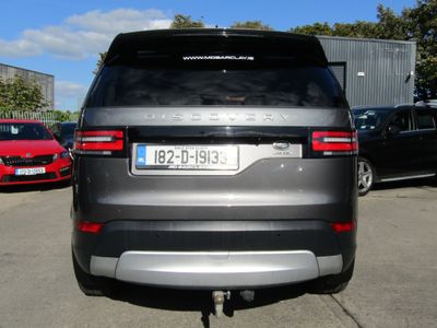 2018 Land Rover Discovery