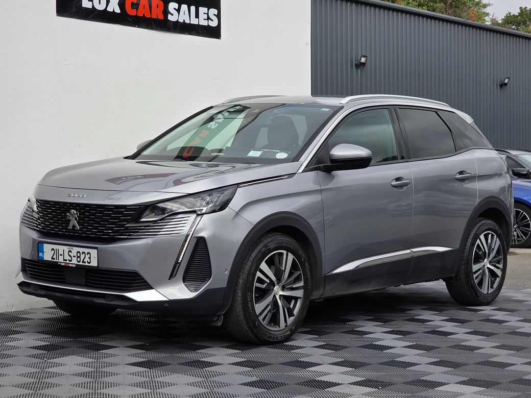 2021 Peugeot 3008