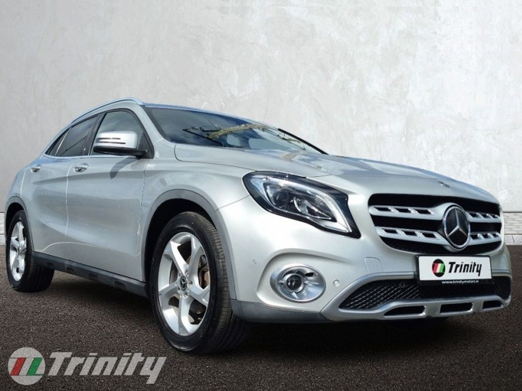 2018 Mercedes-Benz GLA Class