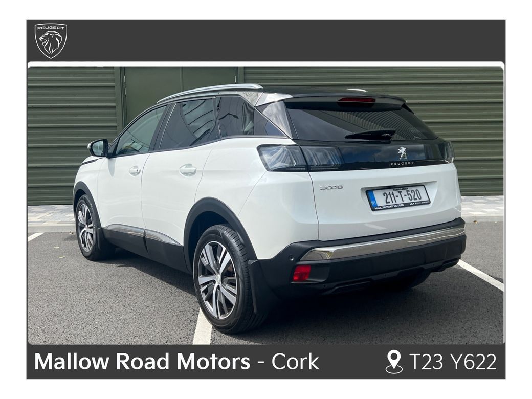 2021 Peugeot 3008