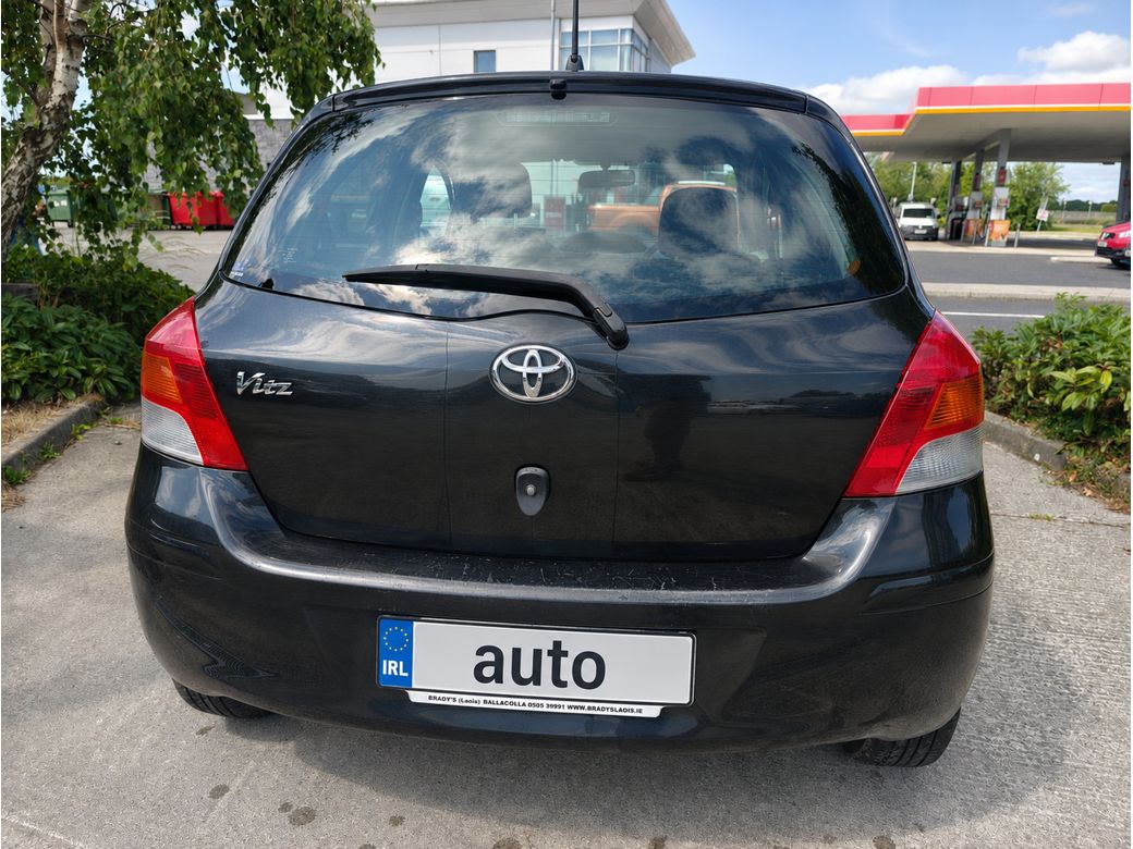 2009 Toyota Vitz