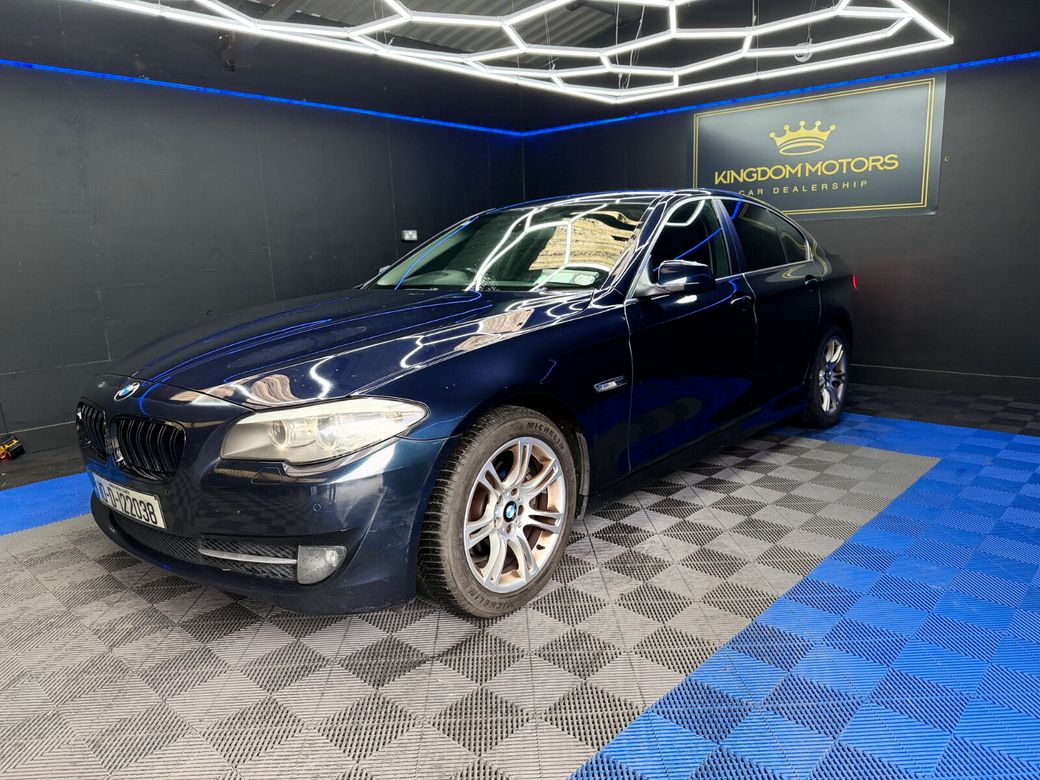 2010 BMW 5 Series