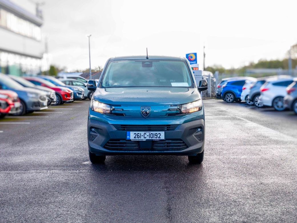 2026 Peugeot Partner