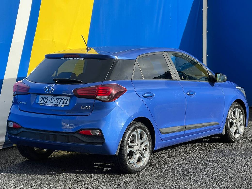 2020 Hyundai i20