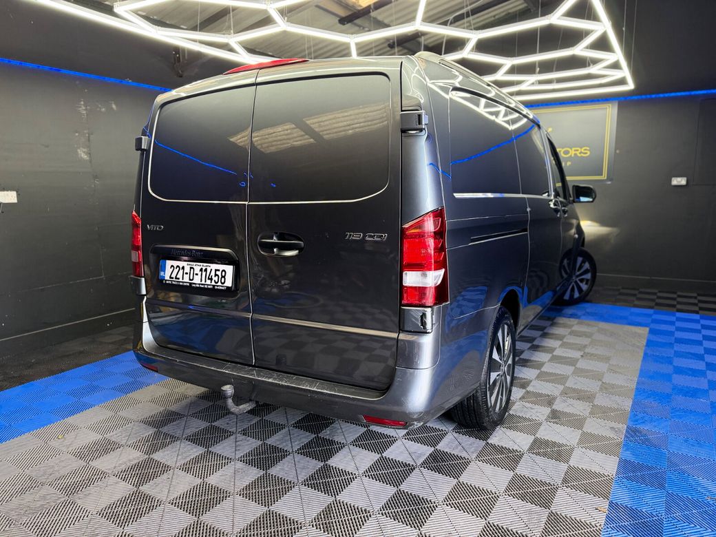 2022 Mercedes-Benz Vito