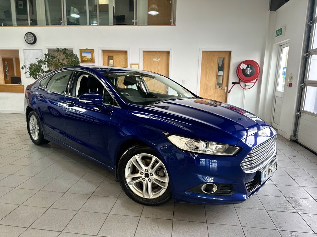 2016 Ford Mondeo