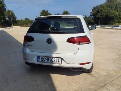 2019 Volkswagen Golf