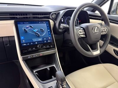2025 Lexus LBX