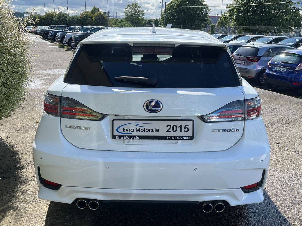 2015 Lexus CT 200h