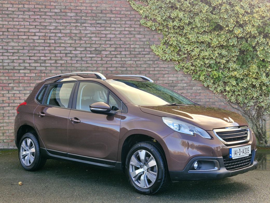 2014 Peugeot 2008