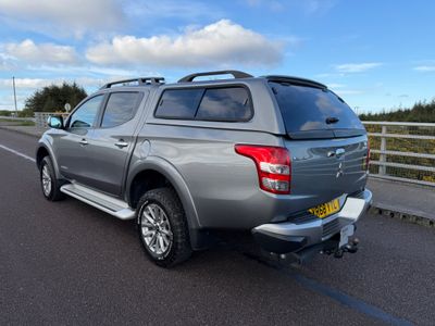 2018 Mitsubishi L200