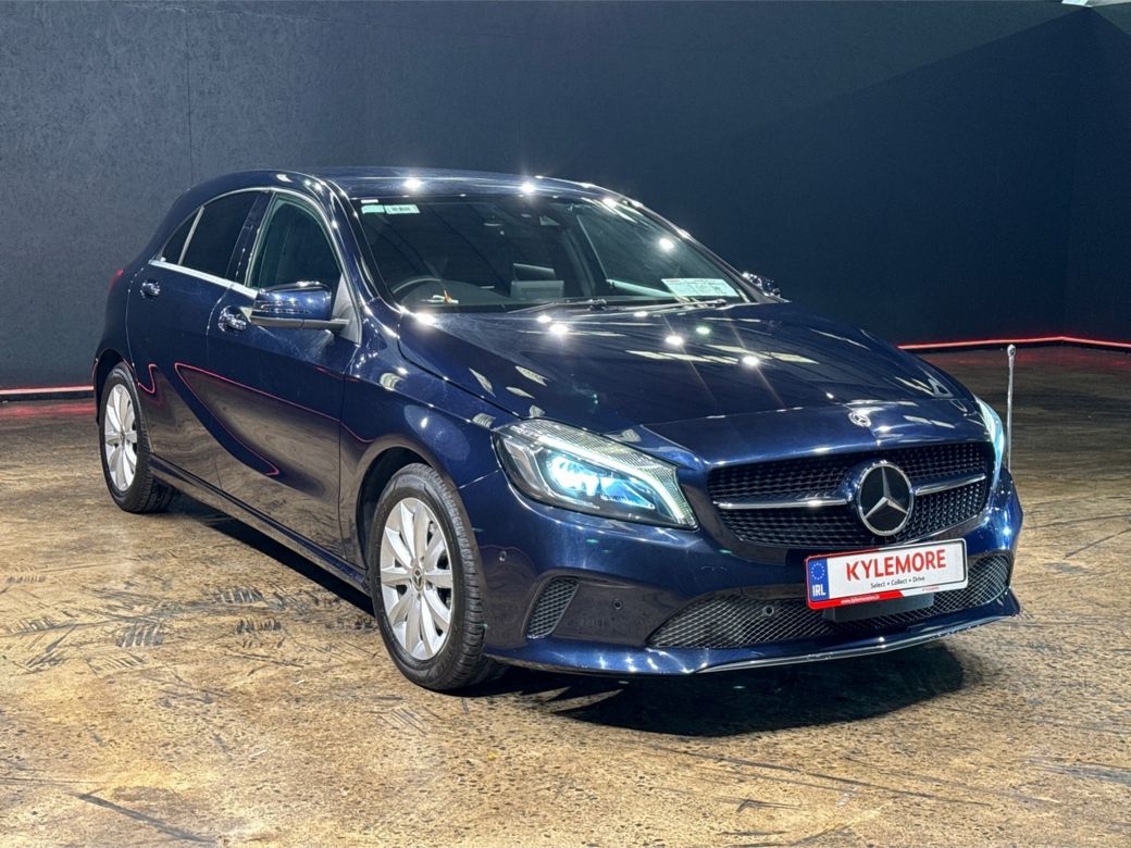2018 Mercedes-Benz A Class