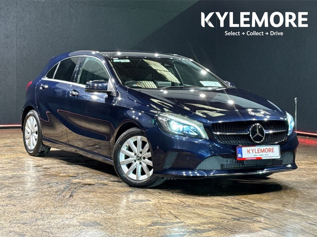 2018 Mercedes-Benz A Class