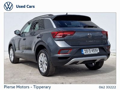 2025 Volkswagen T-Roc