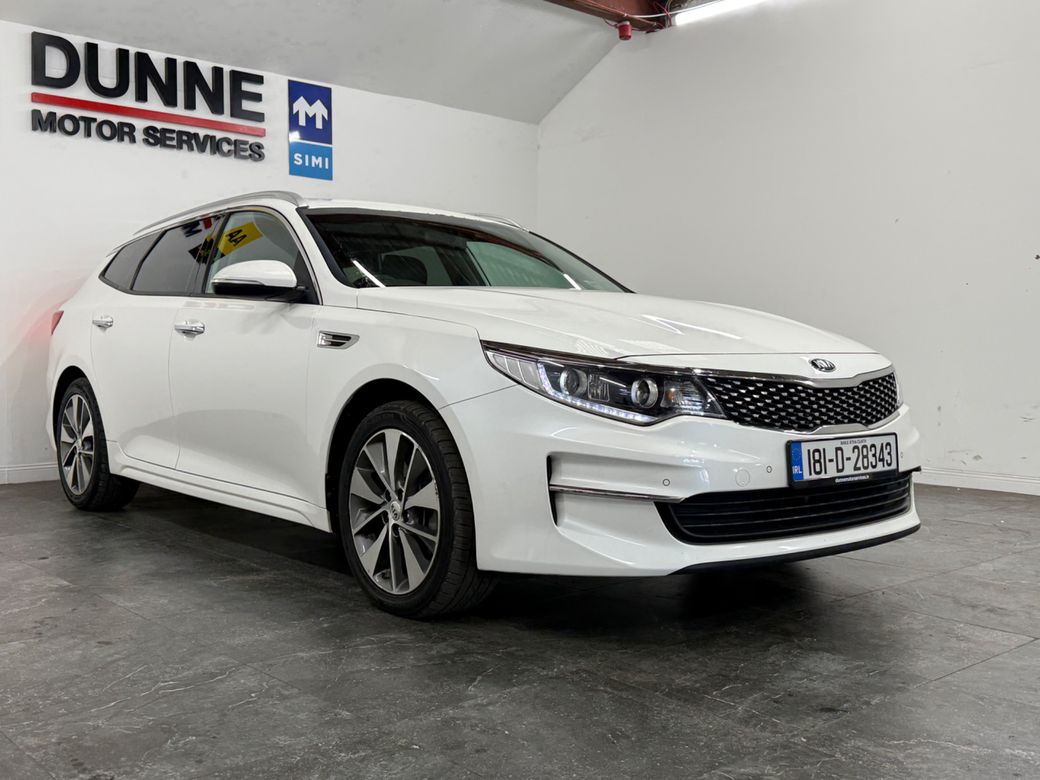 2018 Kia Optima