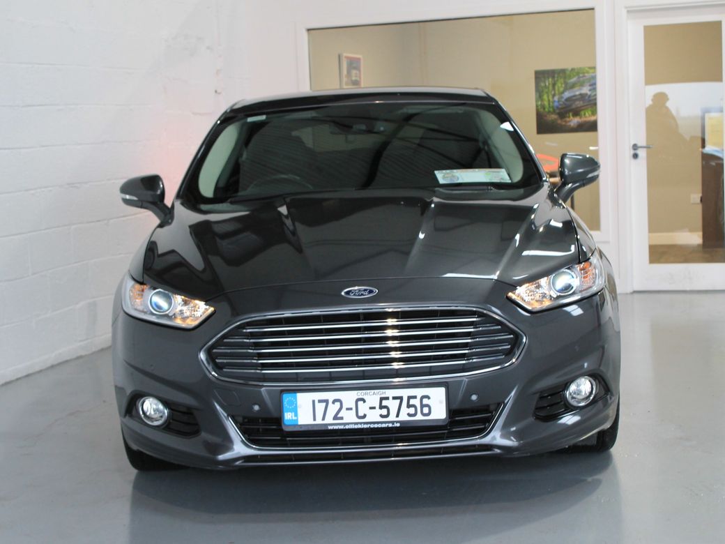 2017 Ford Mondeo