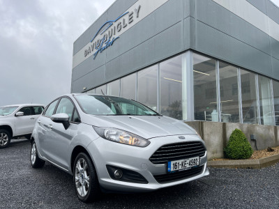 2016 Ford Fiesta