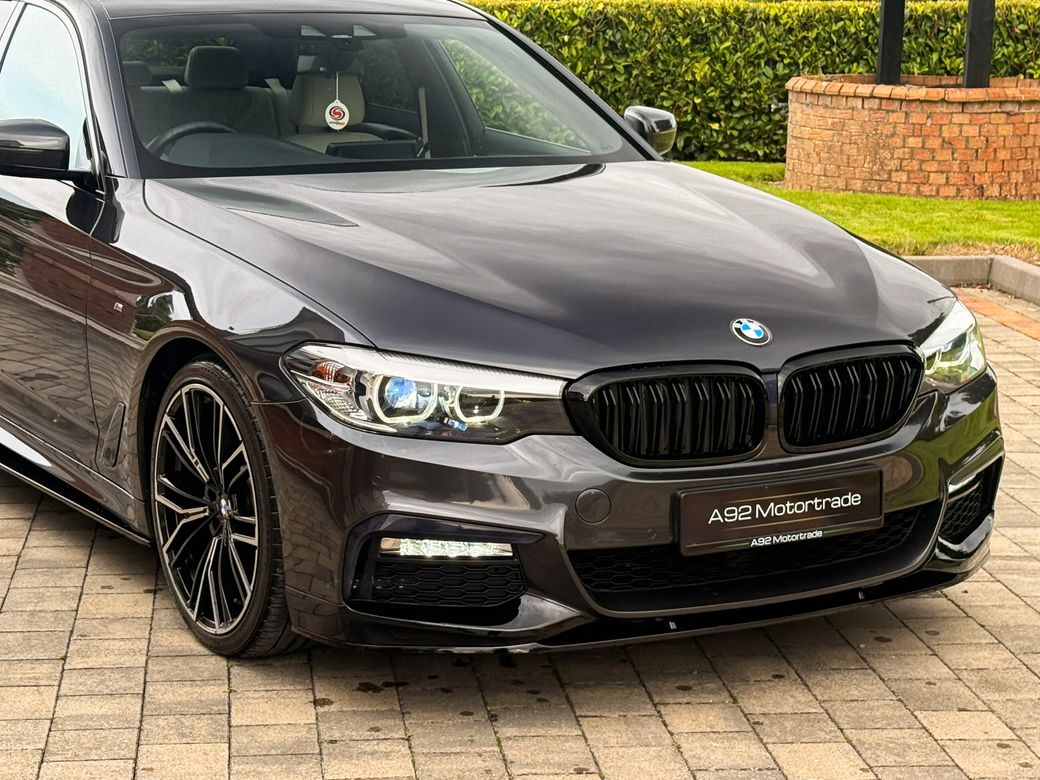 2019 BMW 5 Series