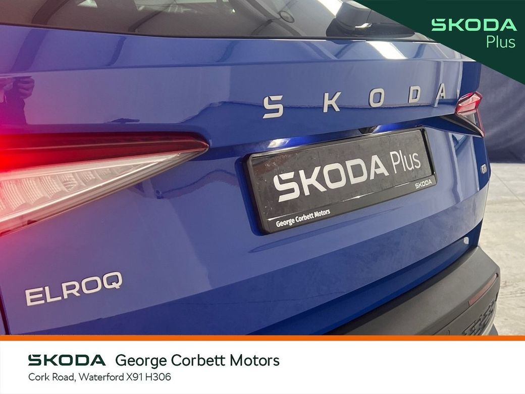 2026 Skoda Elroq