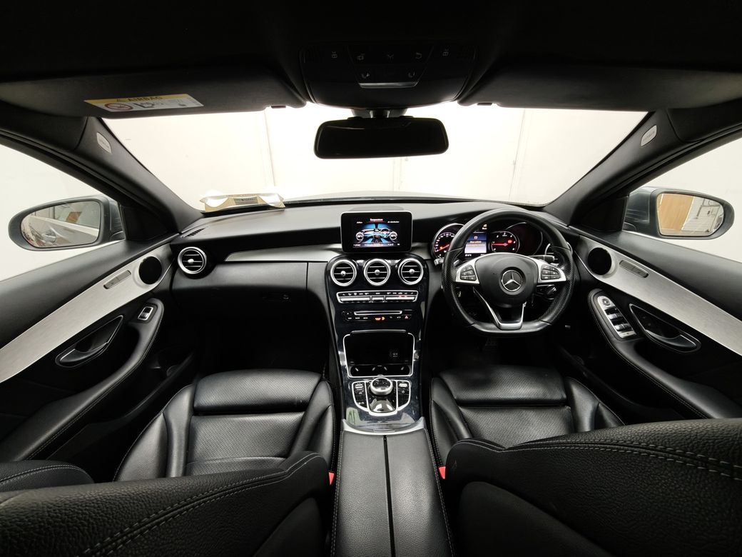 2018 Mercedes-Benz C Class