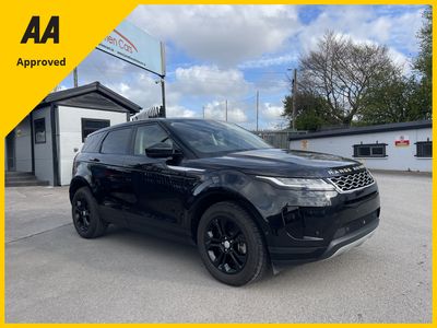 2021 Land Rover Range Rover Evoque