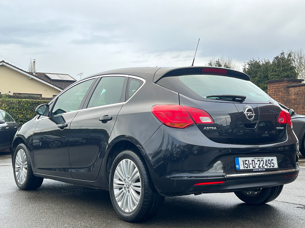 2015 Opel Astra