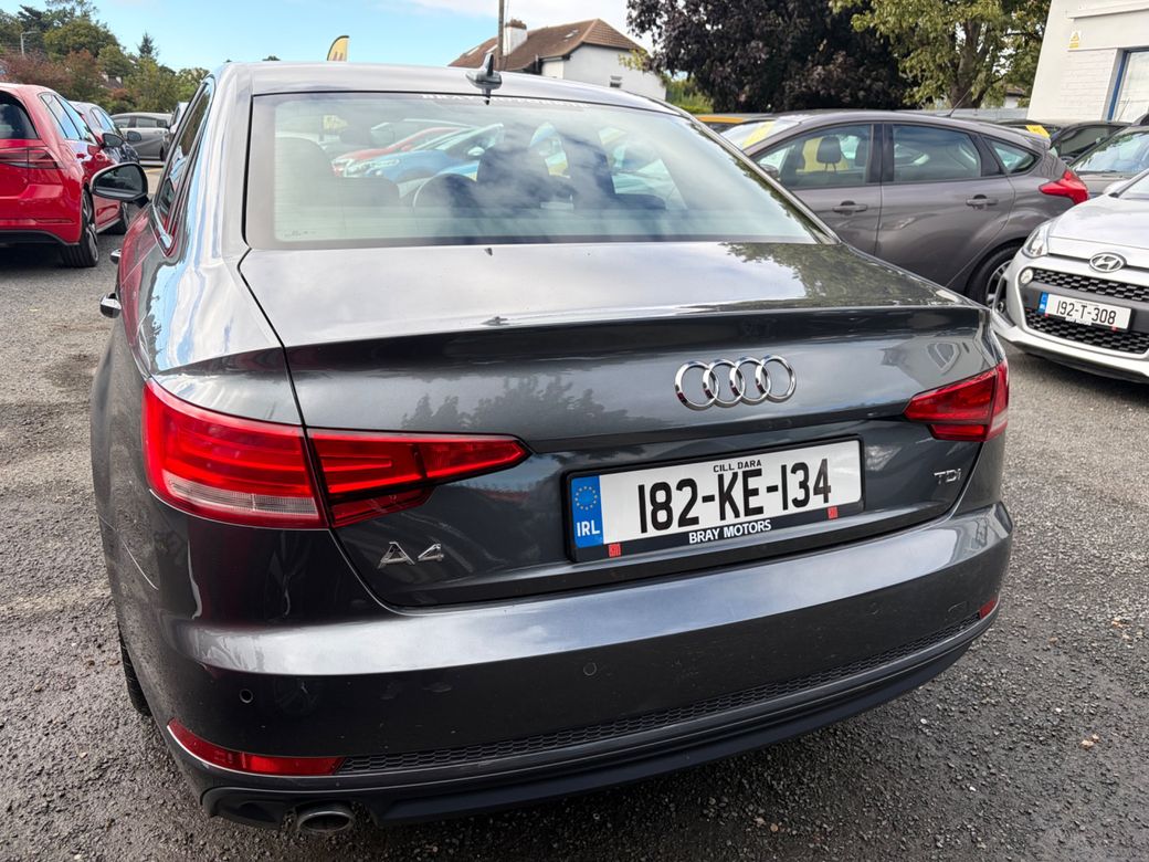 2018 Audi A4