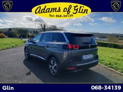 2018 Peugeot 5008