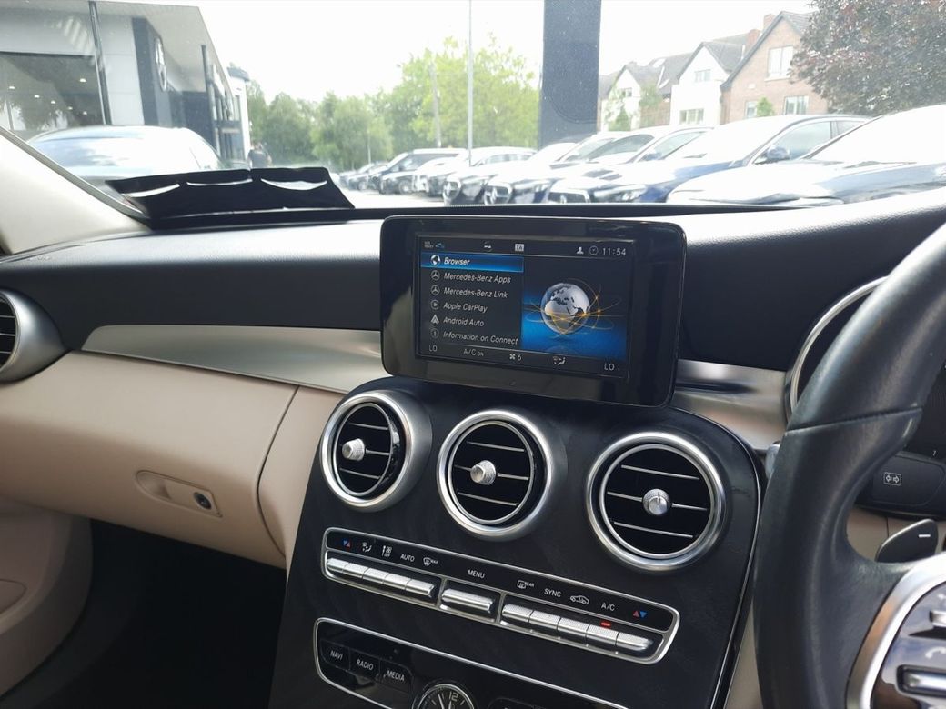 2019 Mercedes-Benz C Class