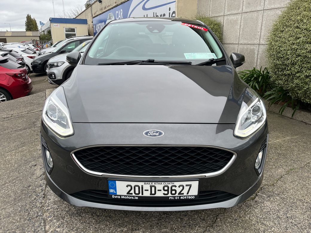 2020 Ford Fiesta