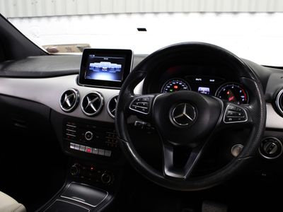 2018 Mercedes-Benz B Class