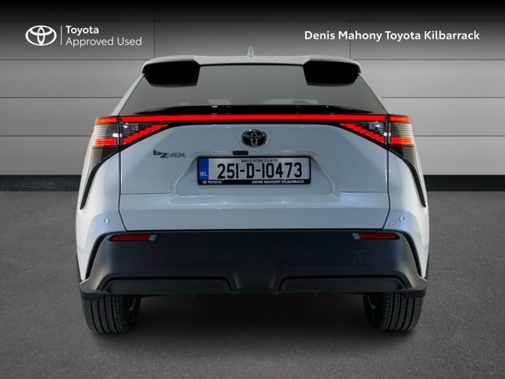 2025 Toyota bZ4X