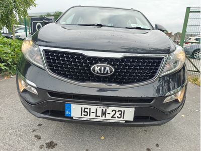 2015 Kia Sportage
