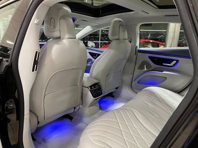 2022 Mercedes-Benz EQS