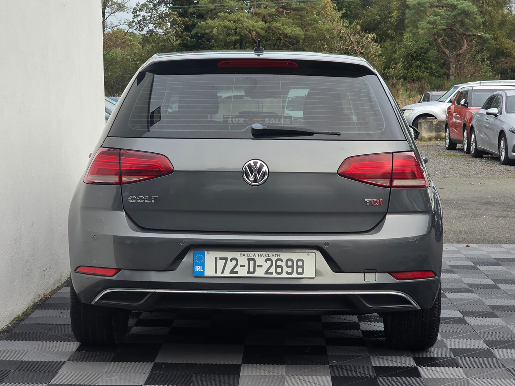 2017 Volkswagen Golf