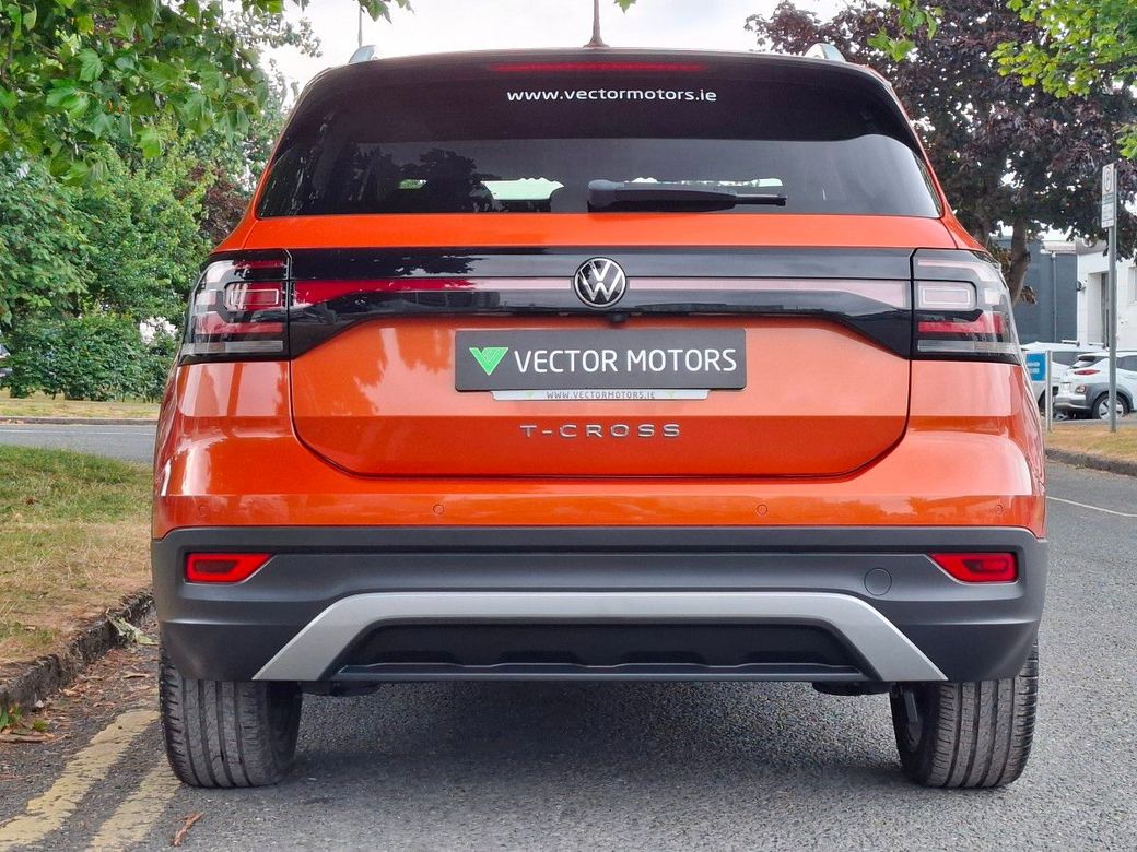 2021 Volkswagen T-Cross