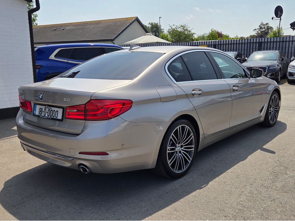 2018 BMW 5 Series