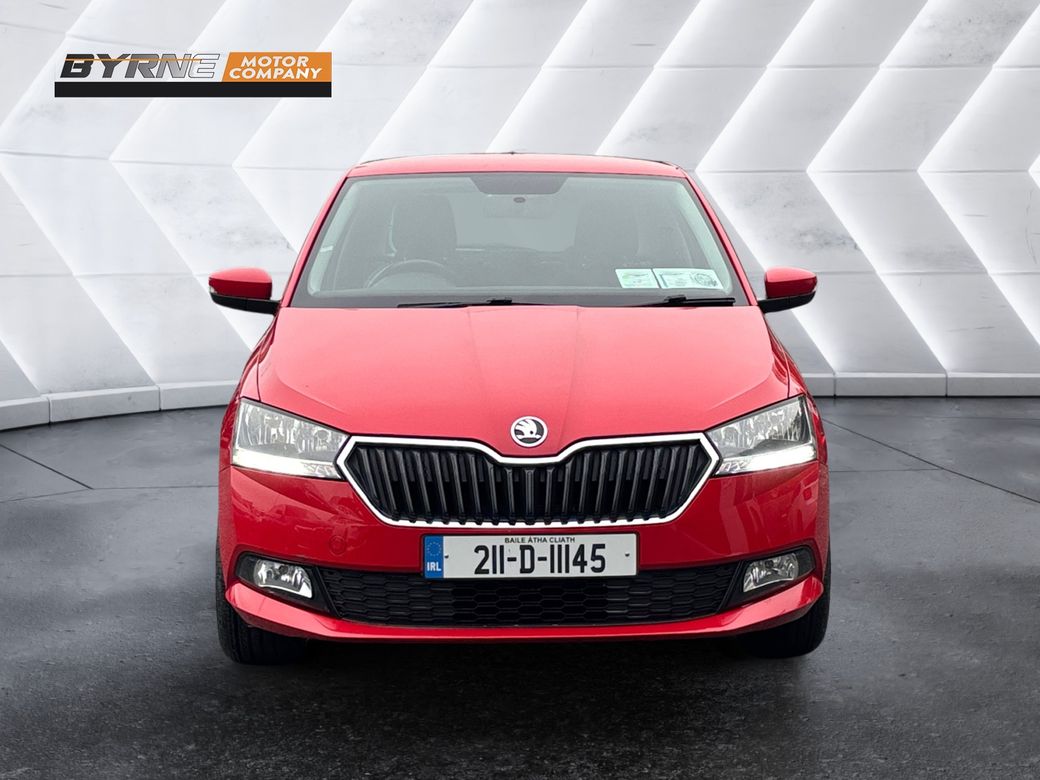 2021 Skoda Fabia