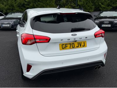 2020 Ford Focus