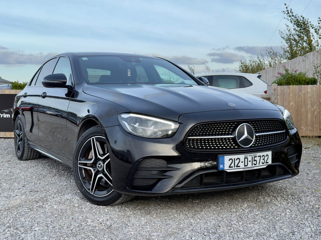 2021 Mercedes-Benz E Class