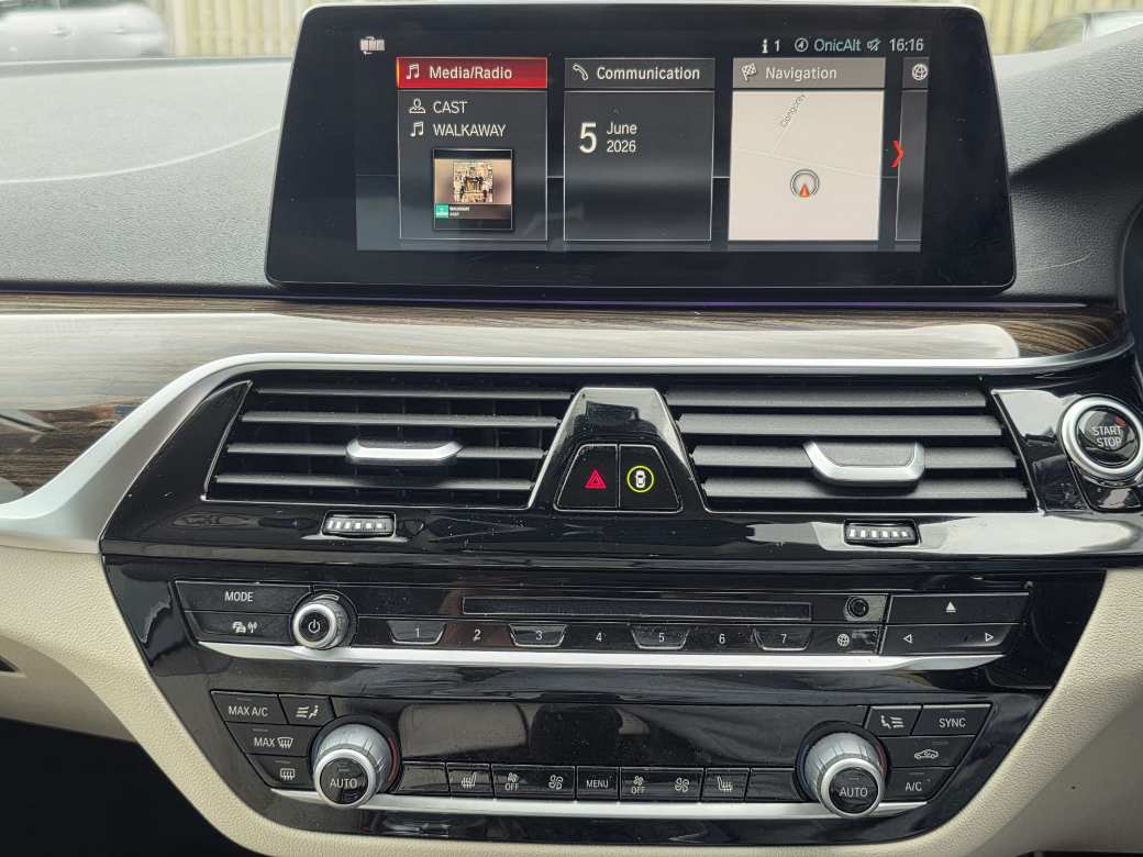 2018 BMW 5 Series