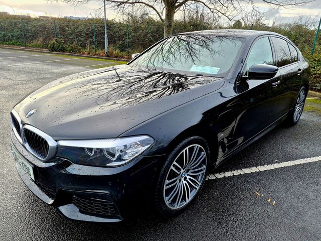 2018 BMW 5 Series