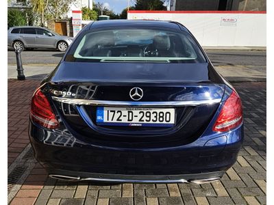 2017 Mercedes-Benz C Class