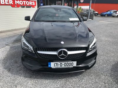 2017 Mercedes-Benz CLA Class