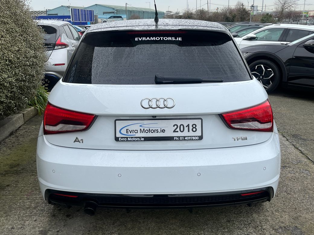 2018 Audi A1