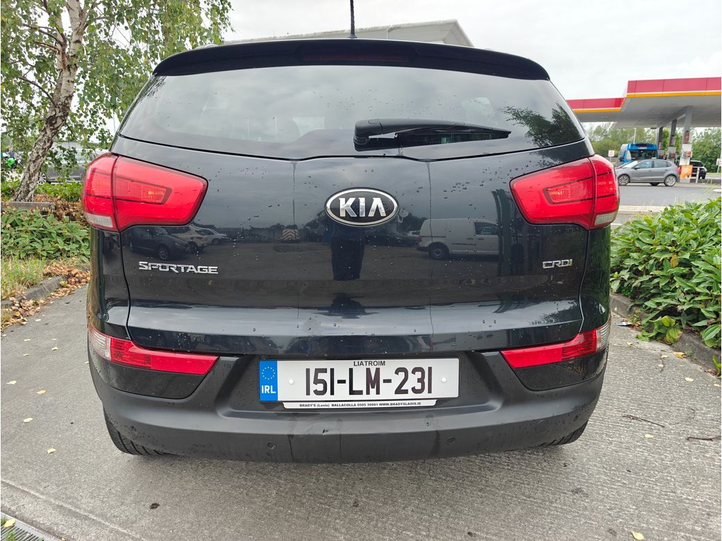 2015 Kia Sportage