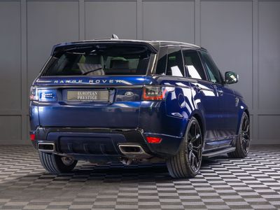 2021 Land Rover Range Rover Sport