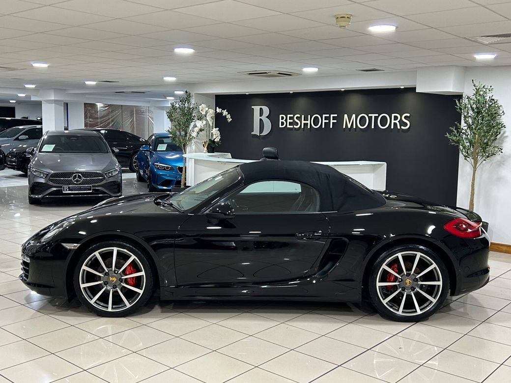 2013 Porsche Boxster