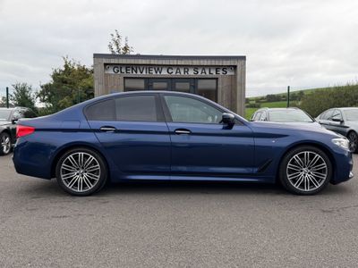 2018 BMW 5 Series