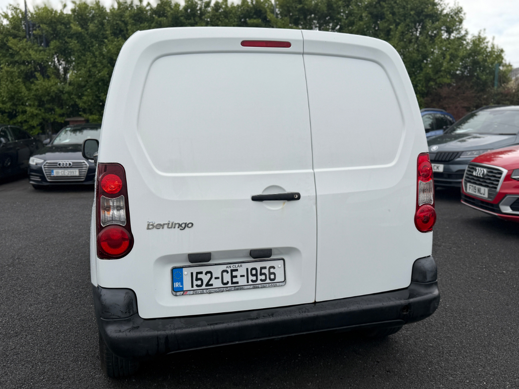 2015 Citroen Berlingo
